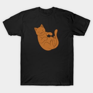 Orange Cat T-Shirt